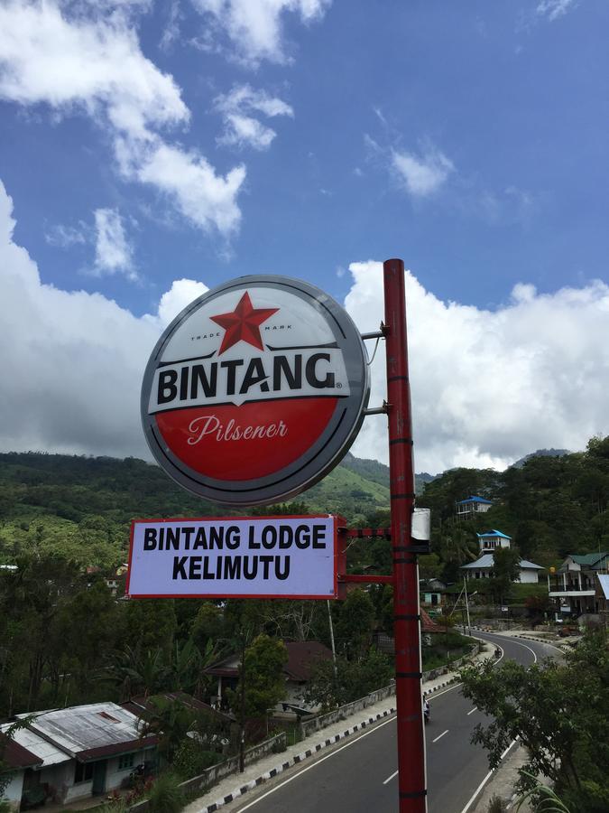 Bintang By Tobias Lodge Cafe & Restaurant Kelimutu Exterior photo